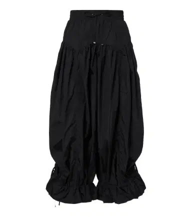 Ganni Ruffled balloon pants | Thumbnail 1