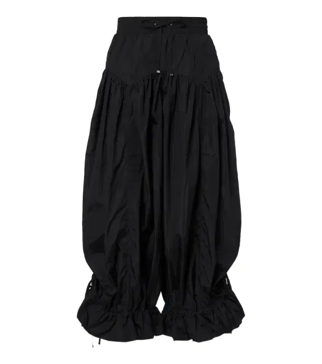 Ganni Ruffled balloon pants