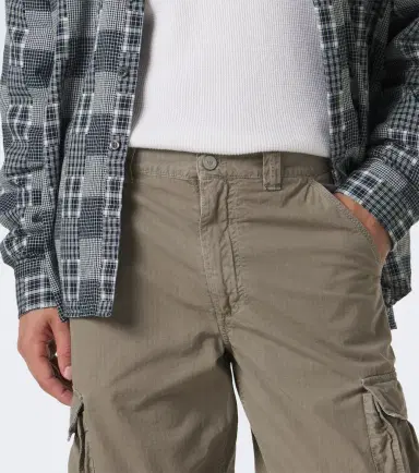 ERL Cotton ripstop cargo pants | Thumbnail 2 ERL Cotton ripstop cargo pants | Thumbnail 2
