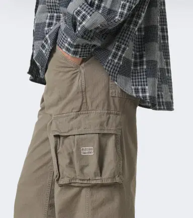 ERL Cotton ripstop cargo pants | Thumbnail 6 ERL Cotton ripstop cargo pants | Thumbnail 6