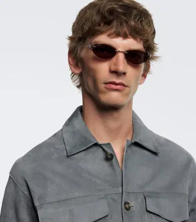 Cartier Eyewear Collection Panthère de Cartier oval sunglasses | Thumbnail 2