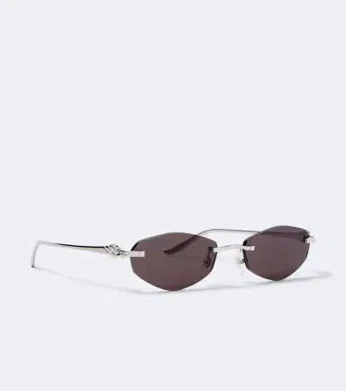 Cartier Eyewear Collection Panthère de Cartier oval sunglasses | Thumbnail 4
