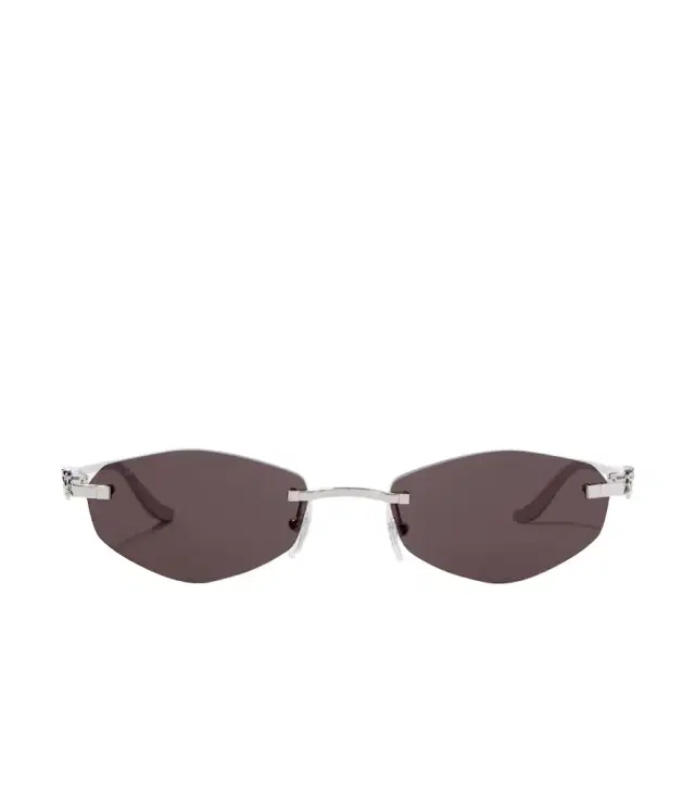 Cartier Eyewear Collection Panthère de Cartier oval sunglasses