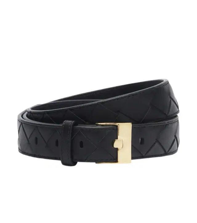 Bottega Veneta Intrecciato leather belt