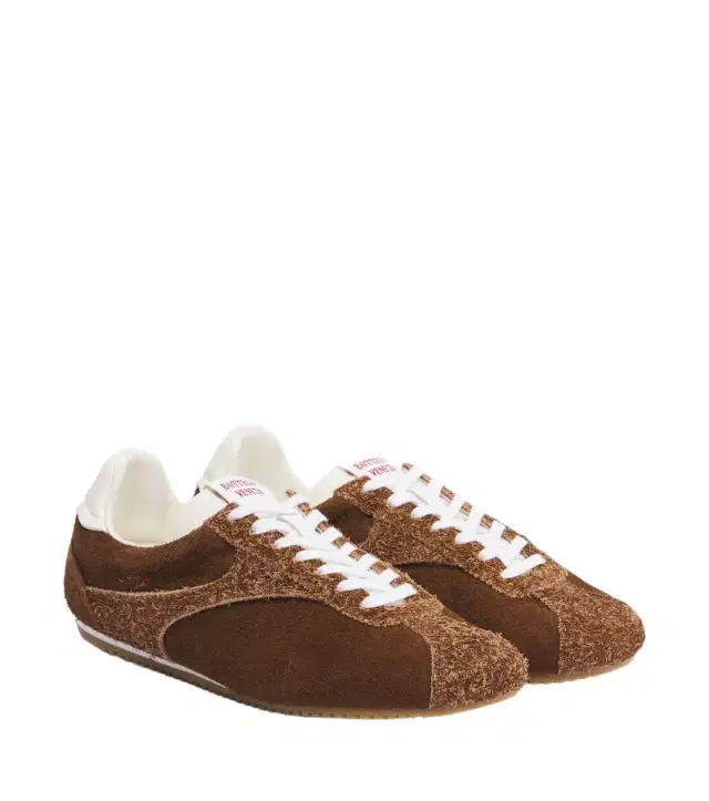 Bottega Veneta Shot suede sneakers