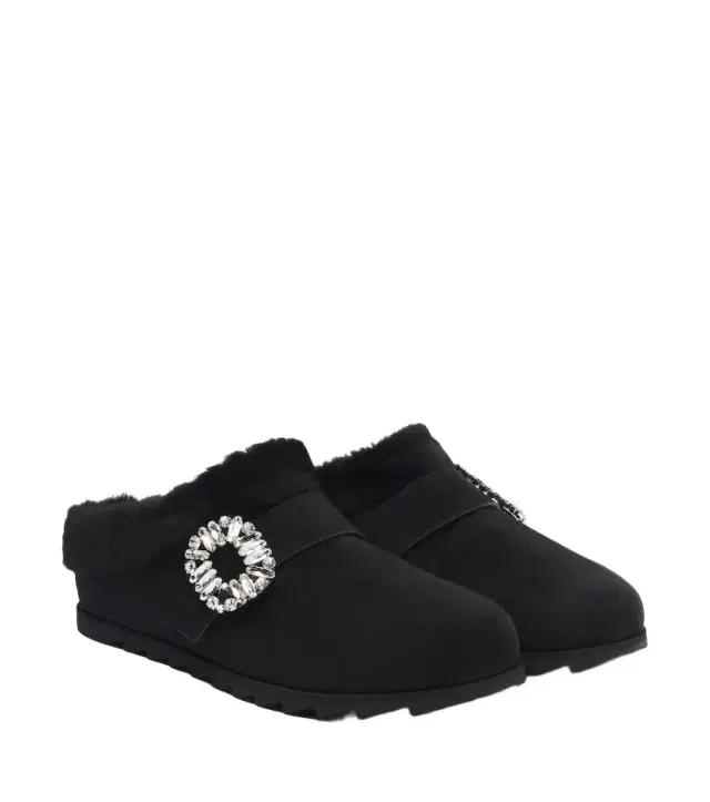 Roger Vivier Slidy Viv' suede mules