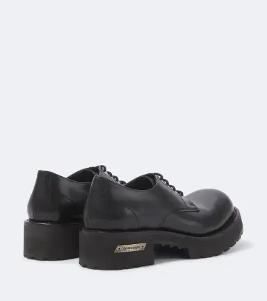 Balenciaga Venom leather Derby shoes | Thumbnail 2