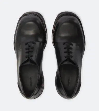 Balenciaga Venom leather Derby shoes | Thumbnail 6