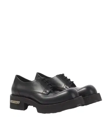 Balenciaga Venom leather Derby shoes | Thumbnail 1