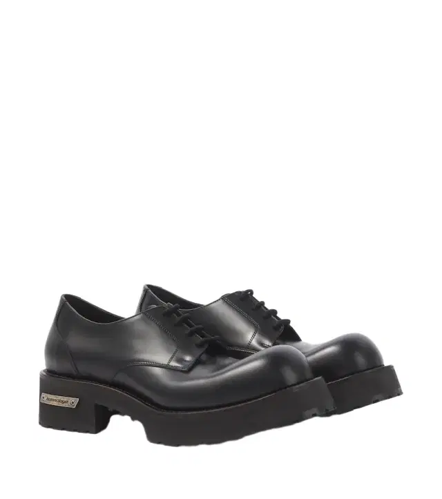 Balenciaga Venom leather Derby shoes