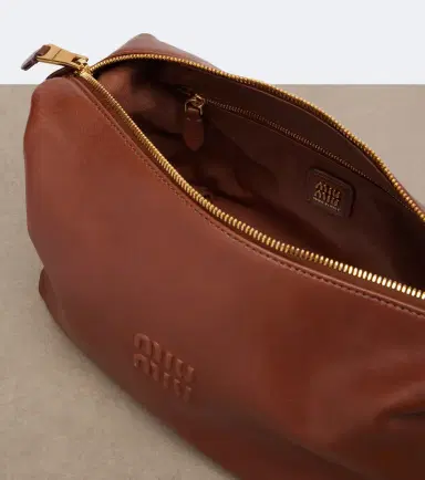 Miu Miu Spirit leather shoulder bag | Thumbnail 3