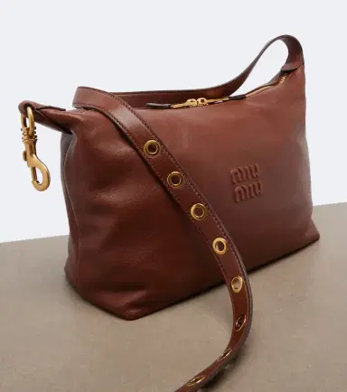 Miu Miu Spirit leather shoulder bag | Thumbnail 4