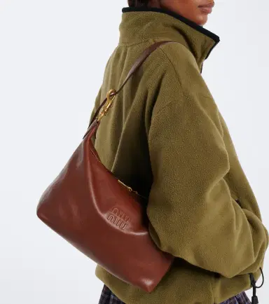 Miu Miu Spirit leather shoulder bag | Thumbnail 5