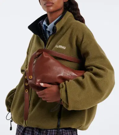 Miu Miu Spirit leather shoulder bag | Thumbnail 7