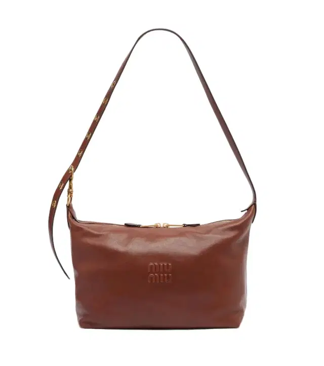 Miu Miu Spirit leather shoulder bag