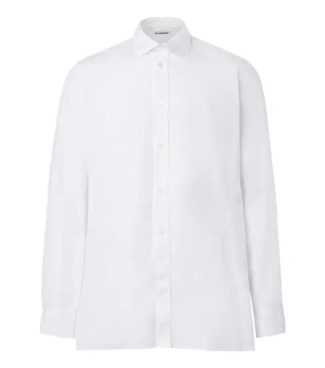 Jil Sander Cotton poplin shirt