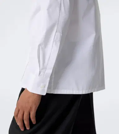 Givenchy Logo embroidered cotton poplin shirt | Thumbnail 7