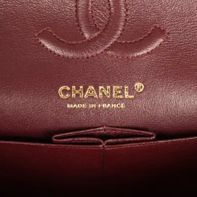 Chanel Chanel Small Classic Double Flap Bag Black Caviar Gold Hardware | Thumbnail 9