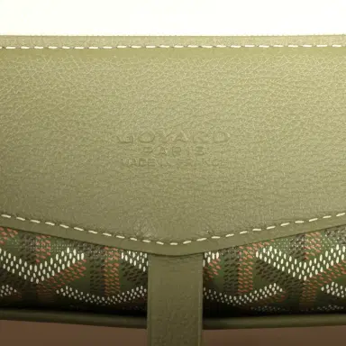 goyard Goyard Goyardine Cisalpin Backpack Khaki Palladium Hardware | Thumbnail 11 goyard Goyard Goyardine Cisalpin Backpack Khaki Palladium Hardware | Thumbnail 11