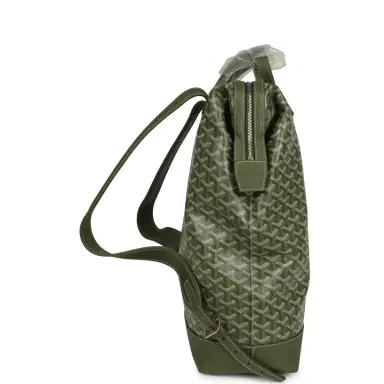 goyard Goyard Goyardine Cisalpin Backpack Khaki Palladium Hardware | Thumbnail 3 goyard Goyard Goyardine Cisalpin Backpack Khaki Palladium Hardware | Thumbnail 3