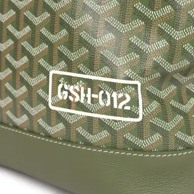 goyard Goyard Goyardine Cisalpin Backpack Khaki Palladium Hardware | Thumbnail 8 goyard Goyard Goyardine Cisalpin Backpack Khaki Palladium Hardware | Thumbnail 8