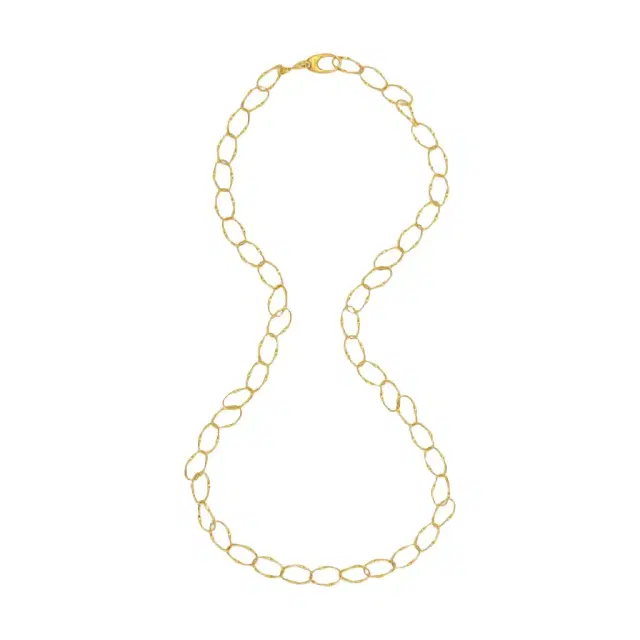 MARCO BICEGO Marco Bicego Marrakech Onde 18K Yellow Gold Link Necklace by The Solist