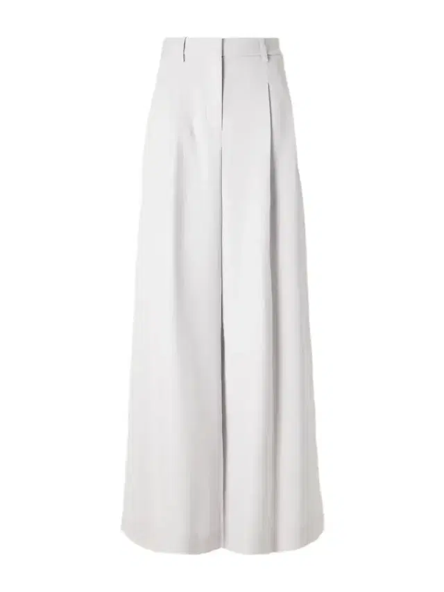 TWP Avery Stretch Wool-crepe Wide-leg Pants