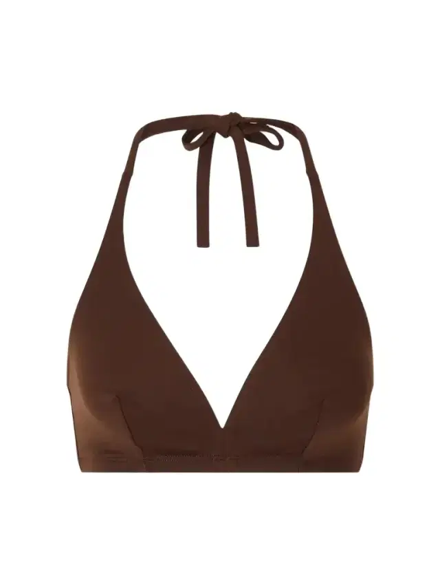 Eres Halter Bikini Top