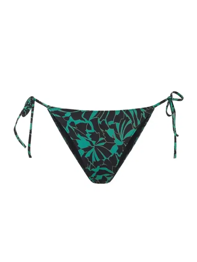 Ulla Johnson Maria Floral-print Bikini Briefs