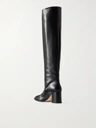 aeyde Almut Patent Leather Knee Boots | Thumbnail 3