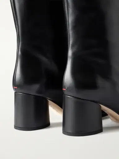 aeyde Almut Patent Leather Knee Boots | Thumbnail 5
