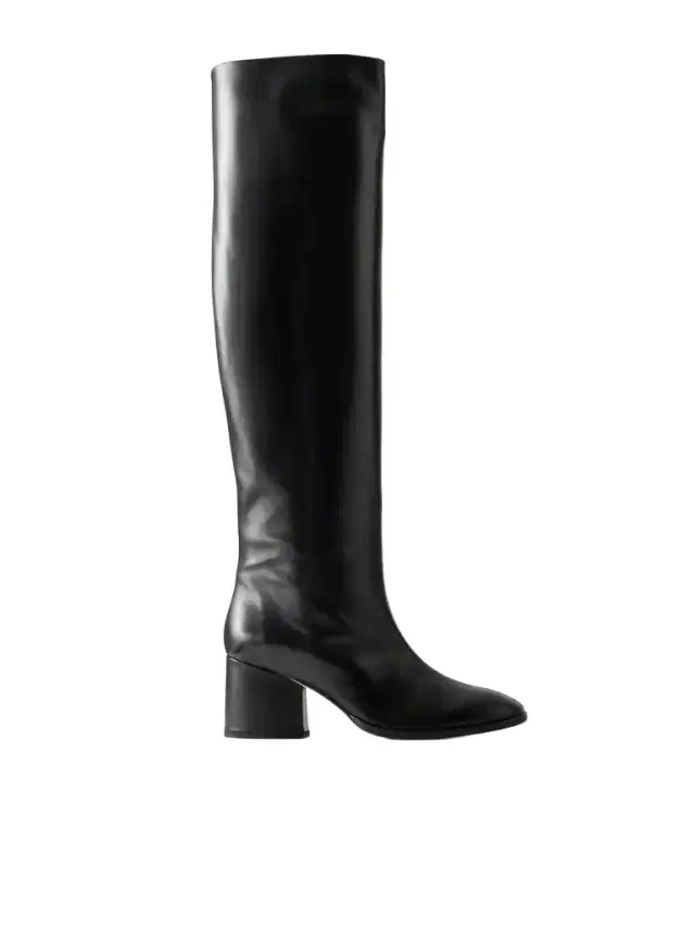 aeyde Almut Patent Leather Knee Boots
