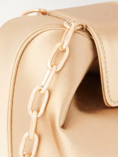 Gabriela Hearst Soft Demi Satin Clutch | Thumbnail 5 Gabriela Hearst Soft Demi Satin Clutch | Thumbnail 5