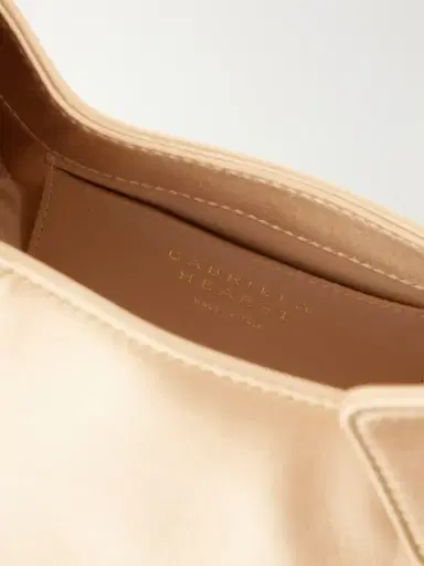 Gabriela Hearst Soft Demi Satin Clutch | Thumbnail 6 Gabriela Hearst Soft Demi Satin Clutch | Thumbnail 6