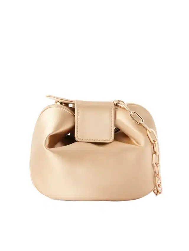 Gabriela Hearst Soft Demi Satin Clutch
