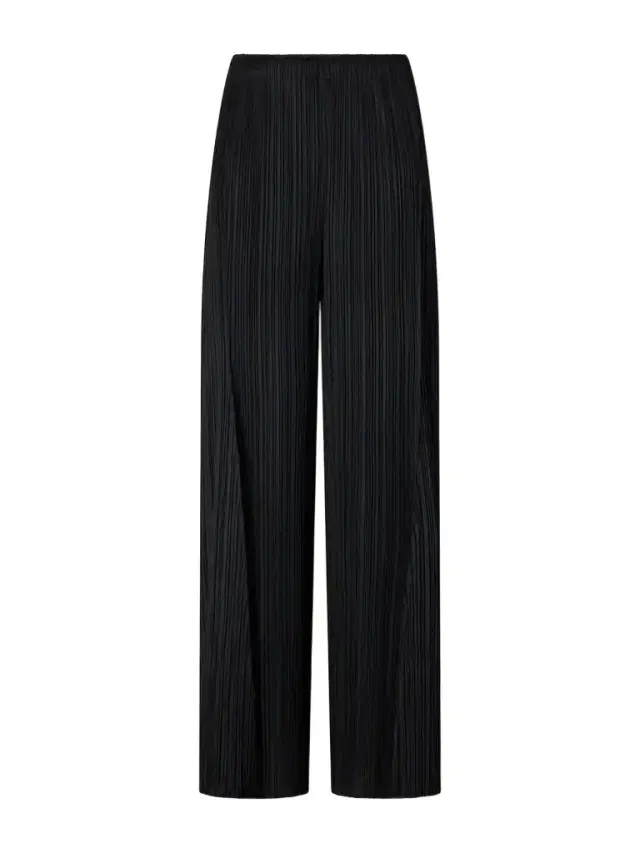 Pleats Please Issey Miyake Bouquet Plissé Wide-leg Pants