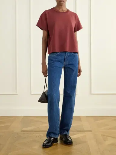 SLVRLAKE Chloe Low-rise Straight-leg Jeans | Thumbnail 2