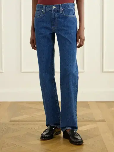 SLVRLAKE Chloe Low-rise Straight-leg Jeans | Thumbnail 3