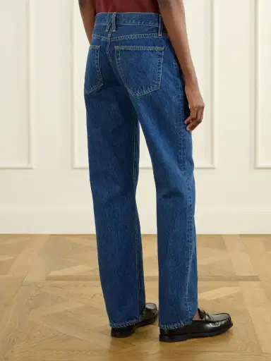 SLVRLAKE Chloe Low-rise Straight-leg Jeans | Thumbnail 4