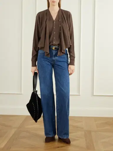 TWP New Straight High-waist Straight-leg Jeans | Thumbnail 2