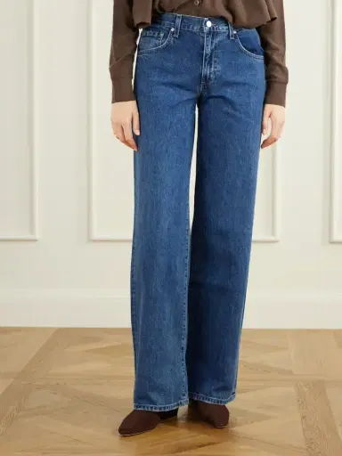 TWP New Straight High-waist Straight-leg Jeans | Thumbnail 3