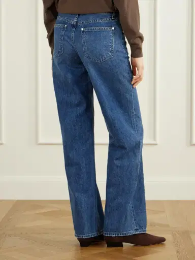TWP New Straight High-waist Straight-leg Jeans | Thumbnail 4