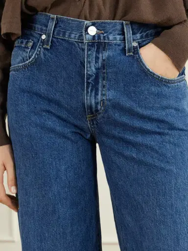 TWP New Straight High-waist Straight-leg Jeans | Thumbnail 5