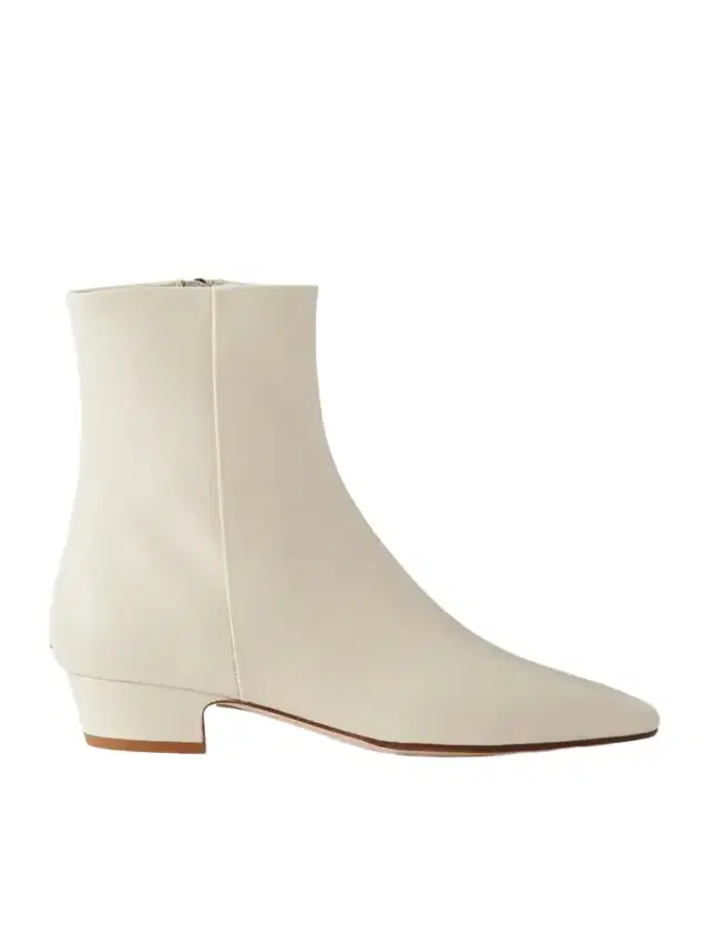 aeyde Lila Leather Ankle Boots
