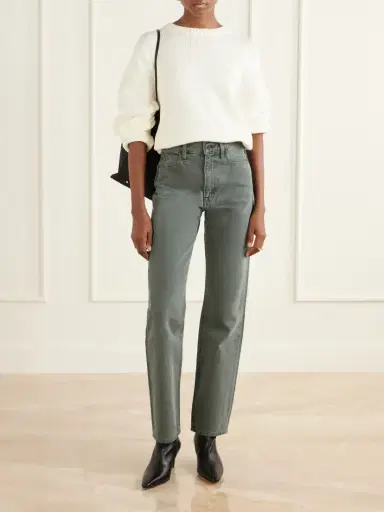 SLVRLAKE London High-rise Straight-leg Jeans | Thumbnail 2 SLVRLAKE London High-rise Straight-leg Jeans | Thumbnail 2