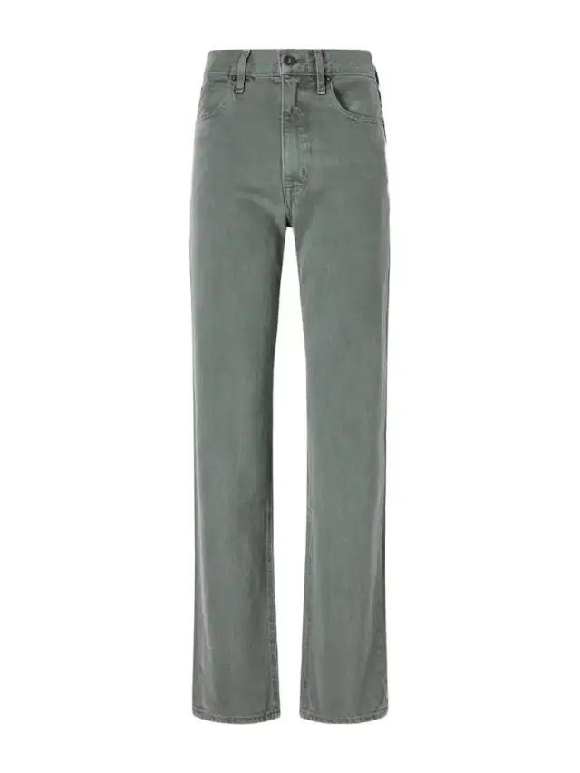 SLVRLAKE High-rise Straight-leg Jeans
