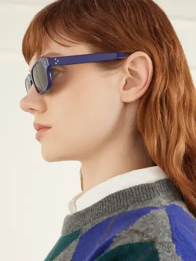 CELINE Eyewear Celine Square-frame Sunglasses | Thumbnail 5