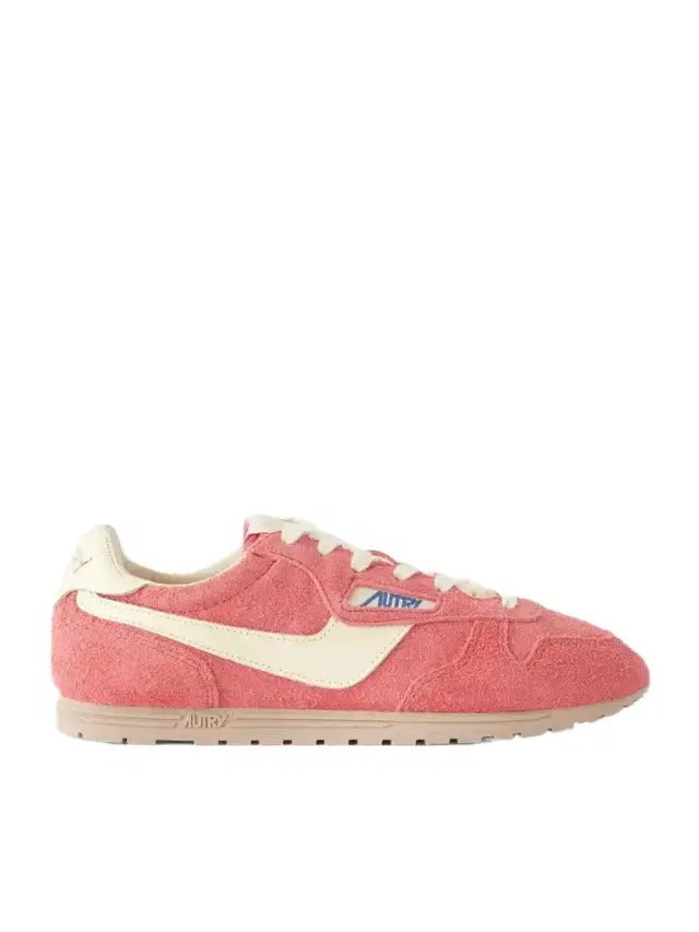 Autry Reelwind Low Leather-trimmed Suede Sneakers