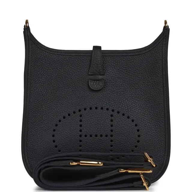 HERMÈS Hermes Evelyne 23 Caban Clemence Gold Hardware