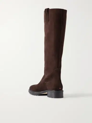 aeyde Henry 45 Suede Knee Boots | Thumbnail 3 aeyde Henry 45 Suede Knee Boots | Thumbnail 3